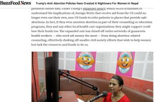 Trump's Anti-Abortion Policies Have Created A Nightmare For Women In Nepal