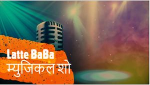 LATTE BABA MUSICAL SHOW