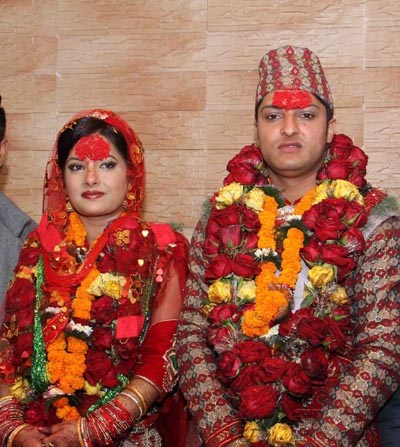 नायिका सुमिनाले पाईलटसंग विहे गरिन (फोटो फिचर)