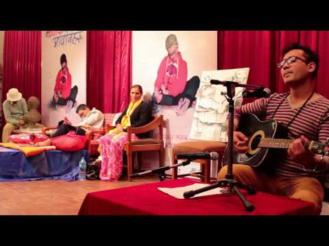 Jhamak Ghimire Samman - Babu Bogati
